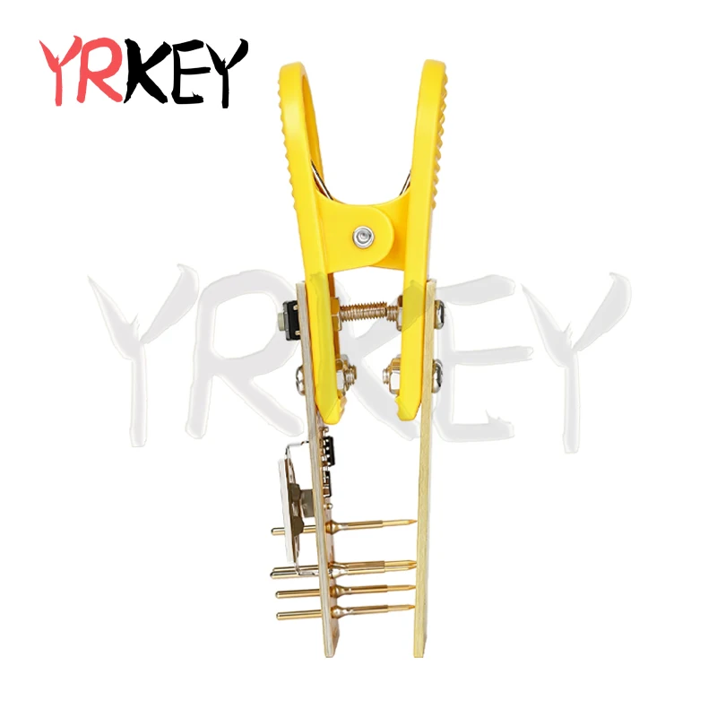 YRKEY - Fast Matching Tool For BMW G Series Smart Key N5F‑ID21A 434MHz 49 Chip Specially For BDC3 Supports Non‑Disassembly Use