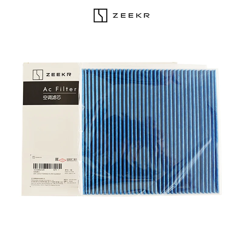 Air Conditioning Filter Element for ZEEKR 9X,High Efficiency Filtration,Activated Carbon,Autoparts,Electric