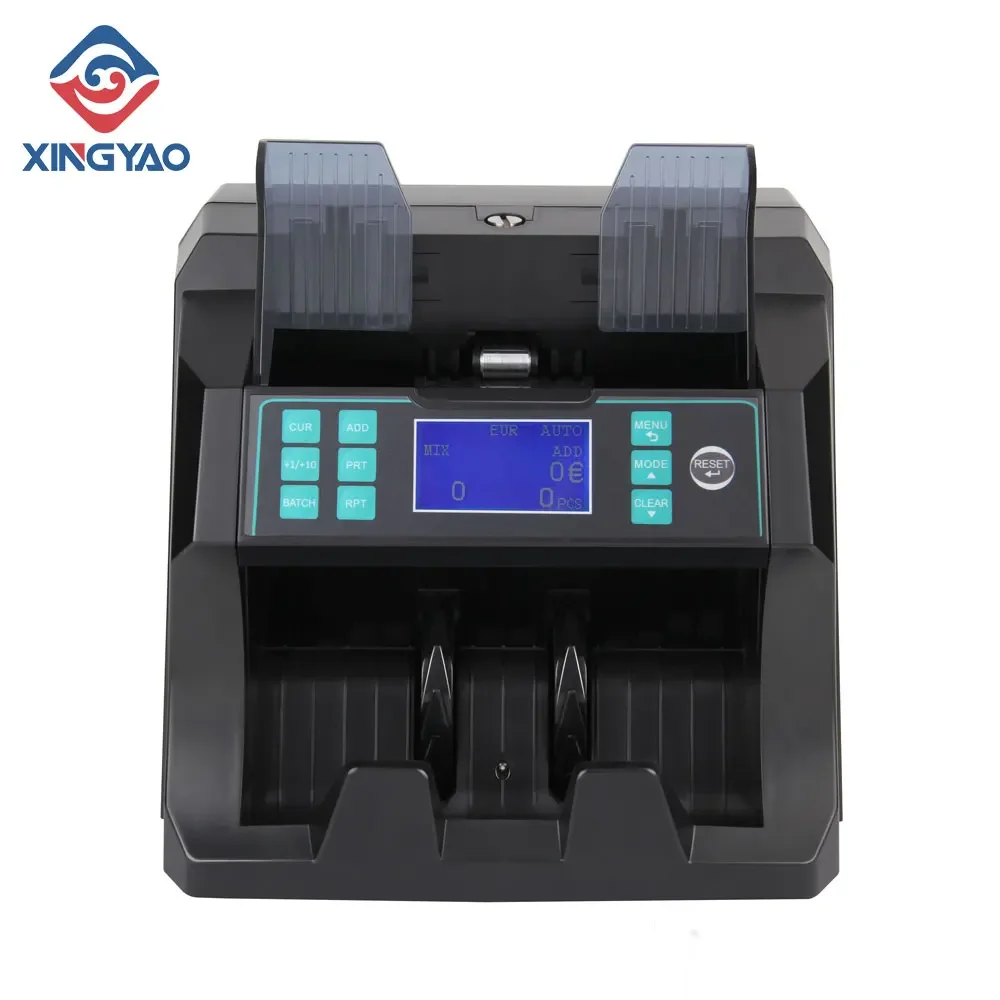 Turkish Lira  High Quality Factory supply EURO value counter  Money detector GBP mixed Value counter Cash counting Machine