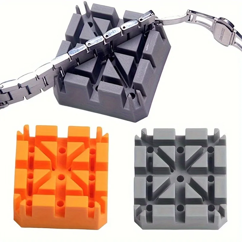 1 Stück Uhrenarmbandhalter, professioneller, verdickter Uhrenarmband-Entferner, Armbandhalter, Reparaturwerkzeug für Uhrmacher