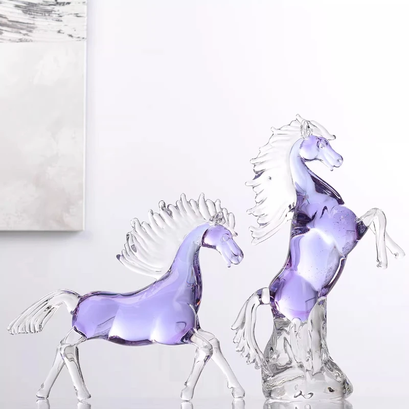 

Success immediately, modern minimalism and high-end sense, high-end glazed ornaments at the entrance