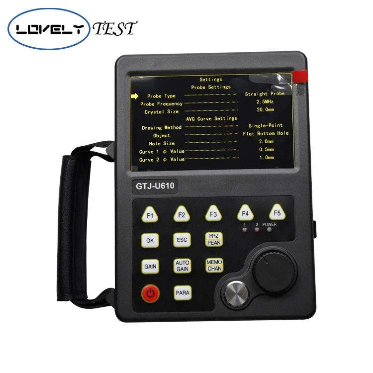 2026 Metal Material Flaw Detector Ultrasonic Crack Detectors For Welding Inspection Manufacturer Phased Array