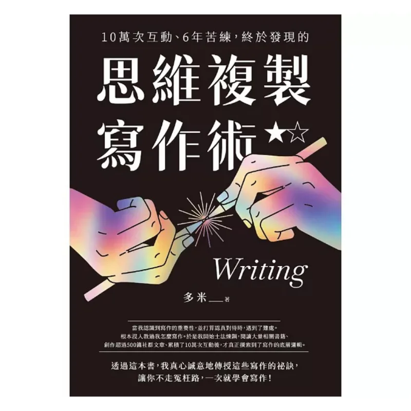 

После 100 000 взаимоотношений и шести лет жесткой практики. Я закончил открыла мышление. Репликация. Техника письма.