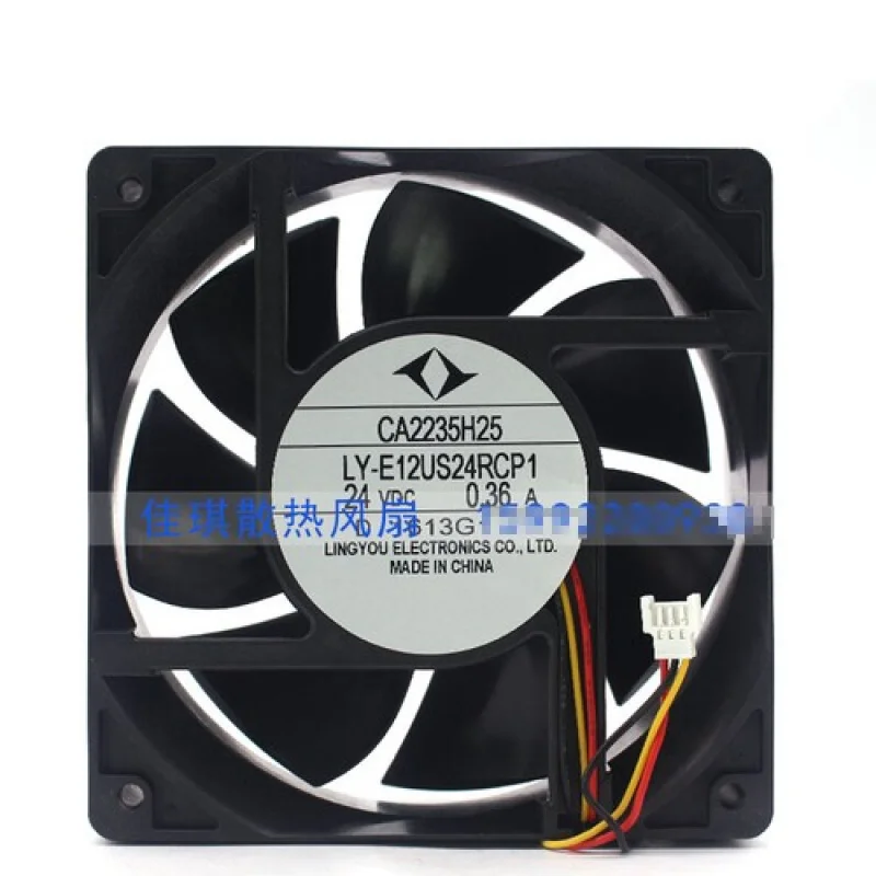 

C 1pcs CA2235H25 LY-E12US24RCP1 24V 0.36A inverter fan