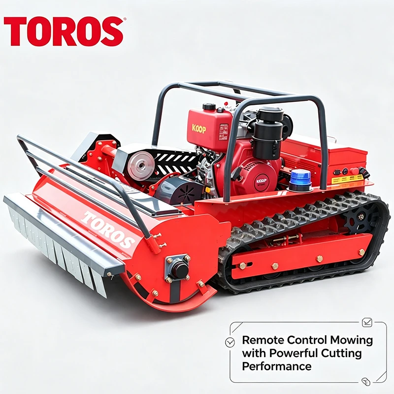 Chinese Factory Automated Auto Self - Propelled Remote Control Grass Cutter Customized Lawn Mower Hot Sale Lawn Mower