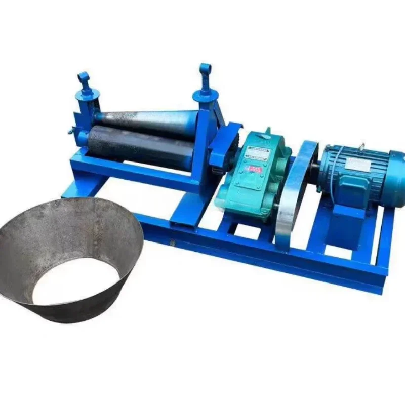 High quality tapered rolling mill sheet metal plate bending roll conical numerical control hydraulic rolling mill