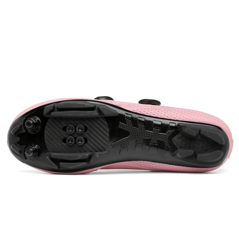 Pink Cycling Shoes women Mtb Cleat Shoes Outdoor Mountain Bike Flat Pedal Shoe Breathable Light Racing Speed Bicycle Footwear