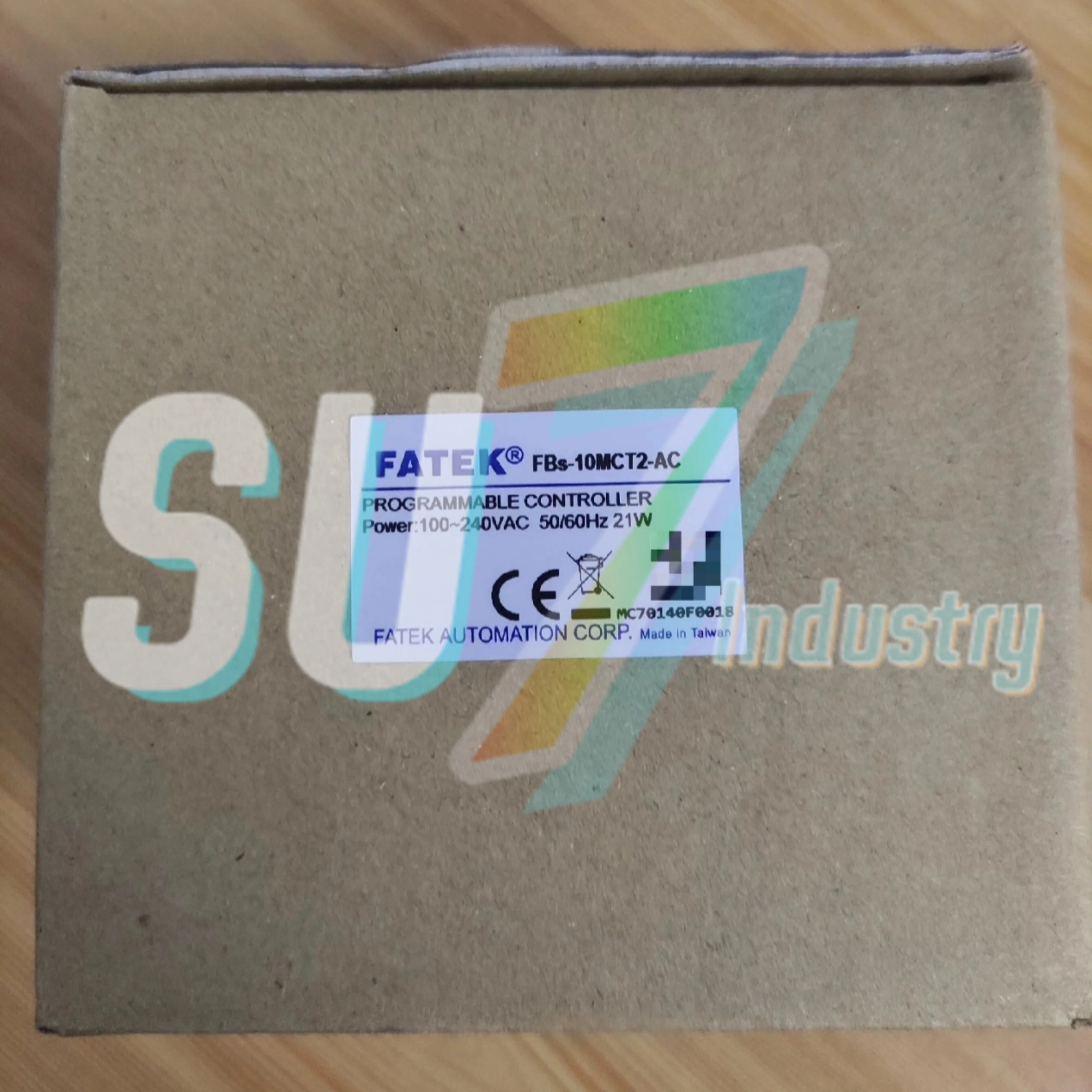 

FBS-10MCT2-AC FBS-10MCT2-D24 PLC Module New In Box