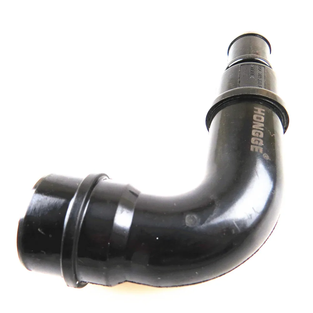 HONGGE 06A103213F Crankcase Oil Breather Air Intake Vacuum Vent Hose for Golf 4 Passat B5 Bora A3 A4 Seat Leon Octavia 1.8T