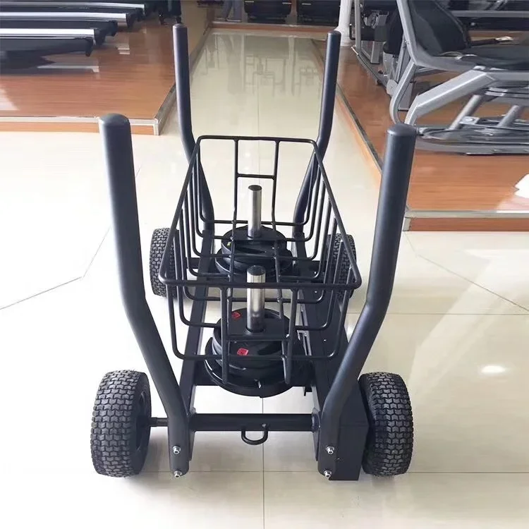 

Factory Commercial Good Quality Gym Equipment Tank Exercise Push Pull Workout Tank Sled With Wheels Variable Magnetic Tank Car