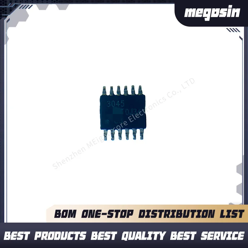 1pcs/lot LT3045EMSE LT3045 3045 MSOP-12 Low-dropout linear voltage regulator
