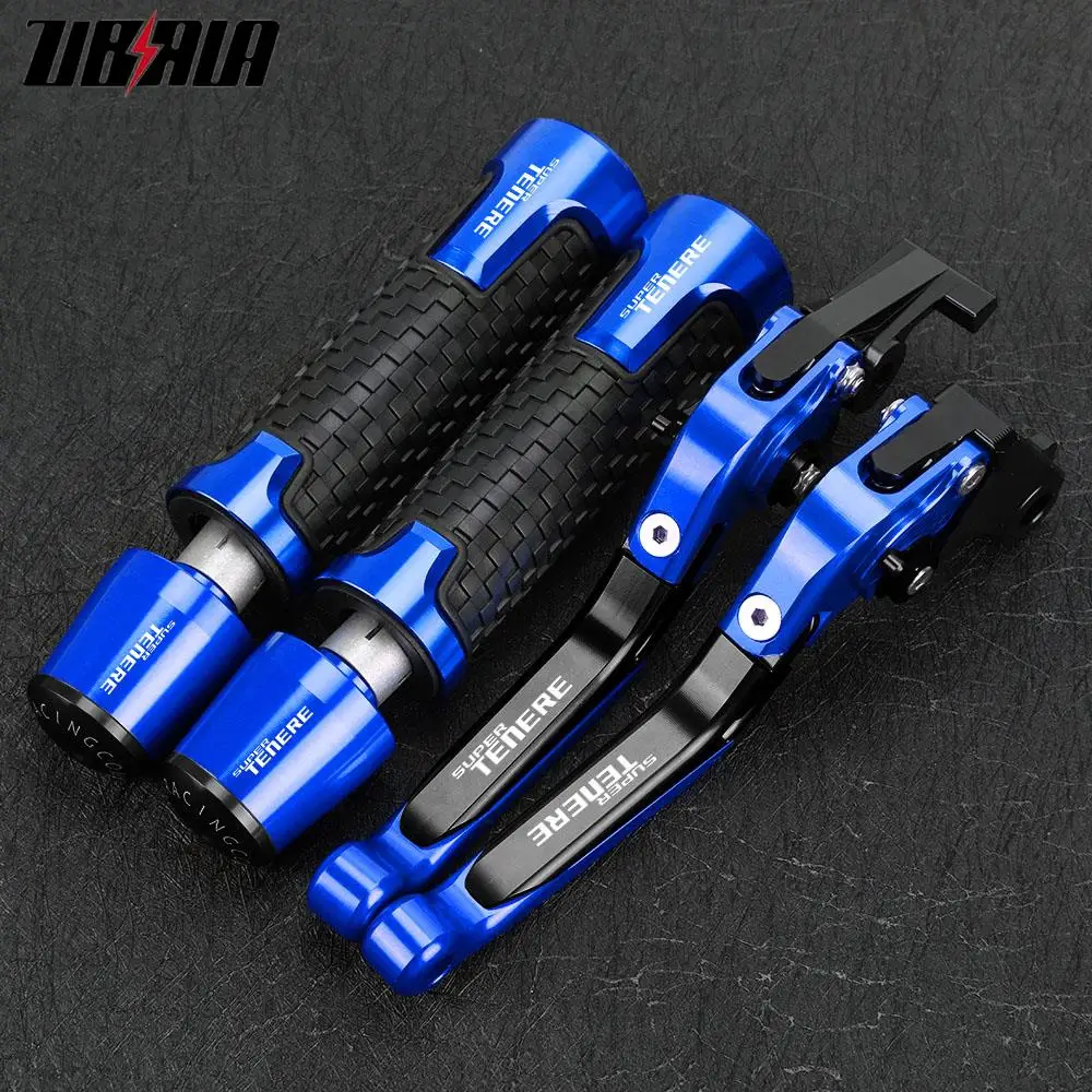 

Motorcycle Brake Clutch Levers Handlebar Handle Grips End Slider Accessories For YAMAHA XT1200 XT1200Z/ZE/SUPER TENERE 2010-2018