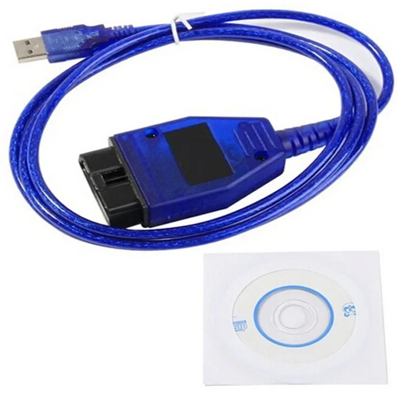 Best FTDI FT232RL Chip For V Group 409 KKL chip OBD2 Auto Car Diagnostic Cable Car Ecu Scanner Tool 4 Way Switch USB Interface - view 3