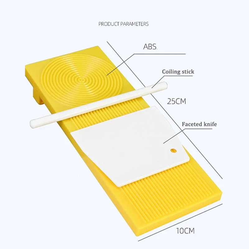 Multifunctional Pasta Maker Homemade Macaroni Mold Noodle Making Kitchen Gadget Suitable for Home DIY Cooking Kitchen Items