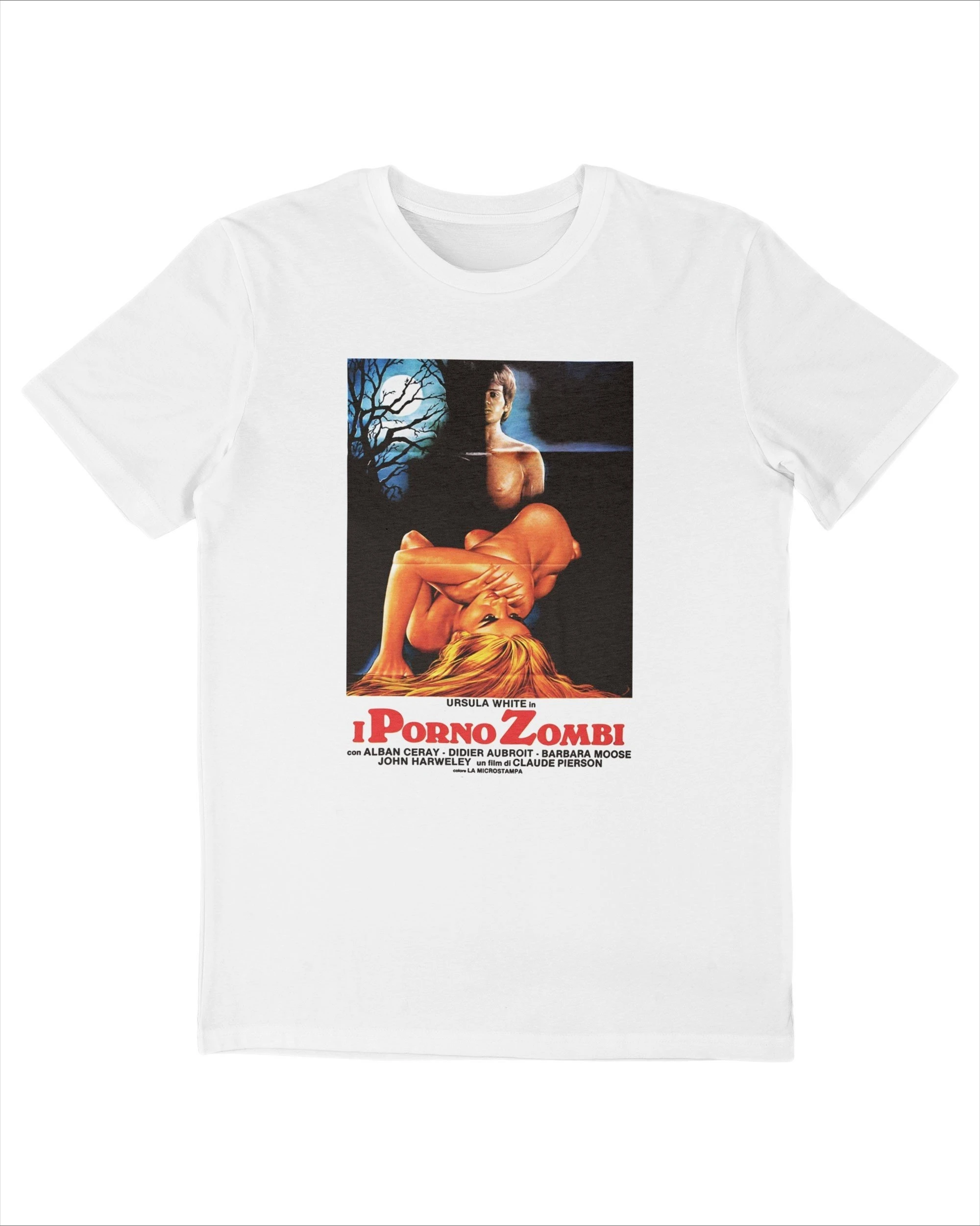 

Zombie Film Graphic Printing Summer Luxury Brand Pure Cotton Men's and Women's T-shirts Short Sleeves Trendy Fashion Clothing