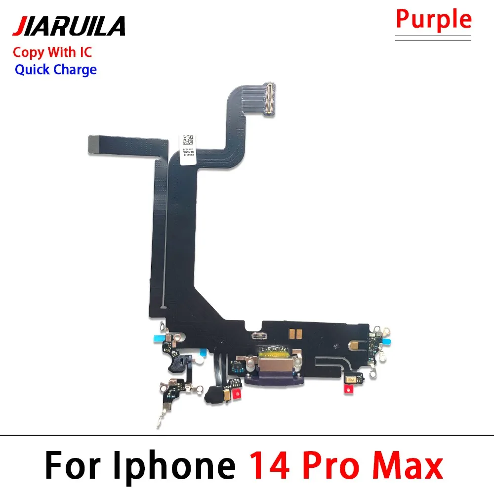 iPhone 14 Pro Max プラス USB充電ポートジャックドックコネクタ