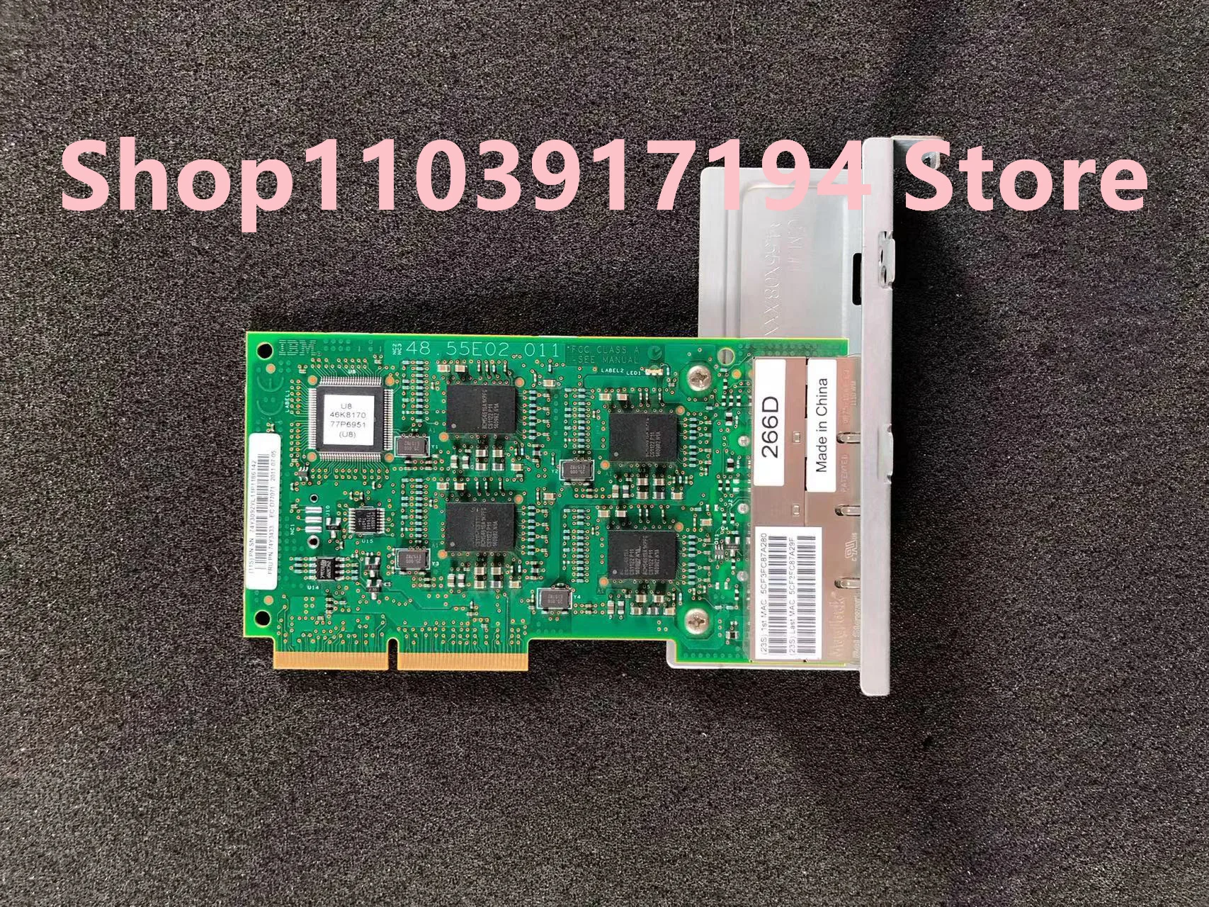 FOR IBM P7 Four-port Gigabit Network card 74Y3433 74Y3092  74Y4870 74Y4867