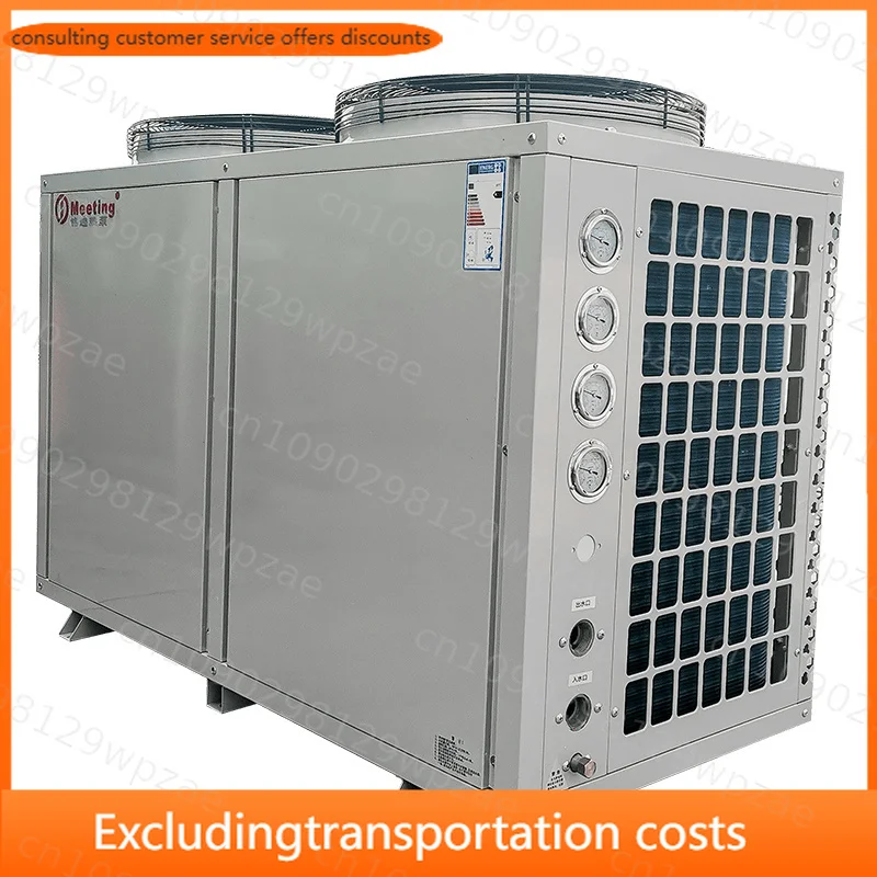 R32 Large Heating Power 42KW Warmepumpe Air Source Heat Pump for Hotel Cottage Hot Water
