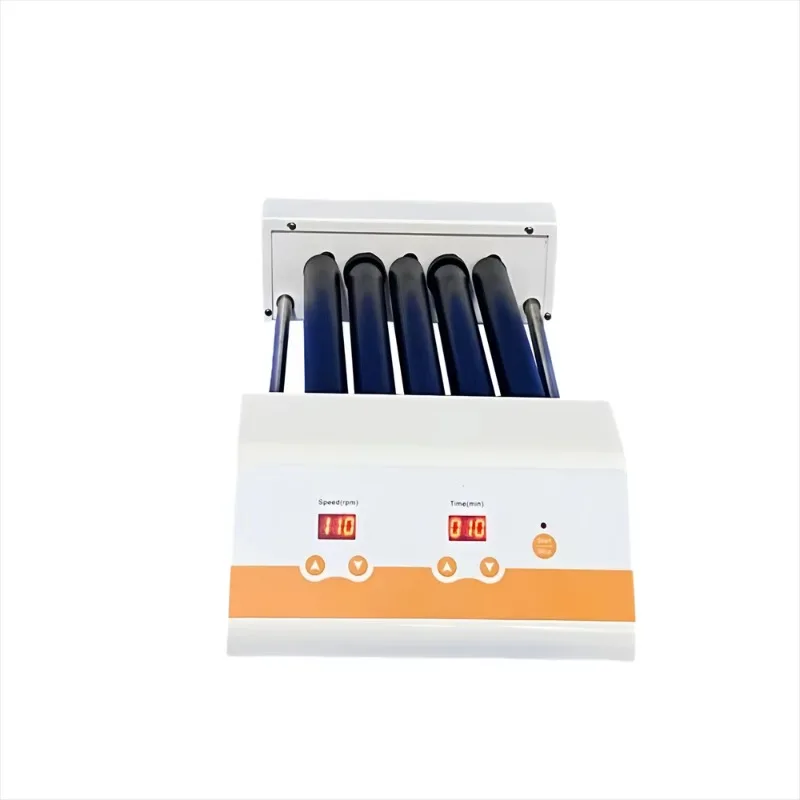 Laboratory Multi Tube Roller Mixer Oscillator Digital Adjustable Blood Mixer Mezclador De Sangre De 5/7 Rodillos