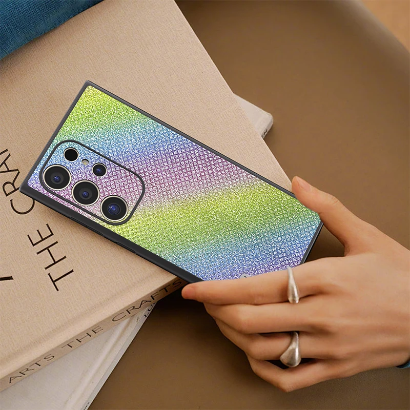 Glitter Color Luxury Case for Samsung Galaxy S24 Ultra S23 FE S22 S21 S20 Plus A12 A13 A23 A33 A53 A54 A34 A52 Fashion Cover image 6