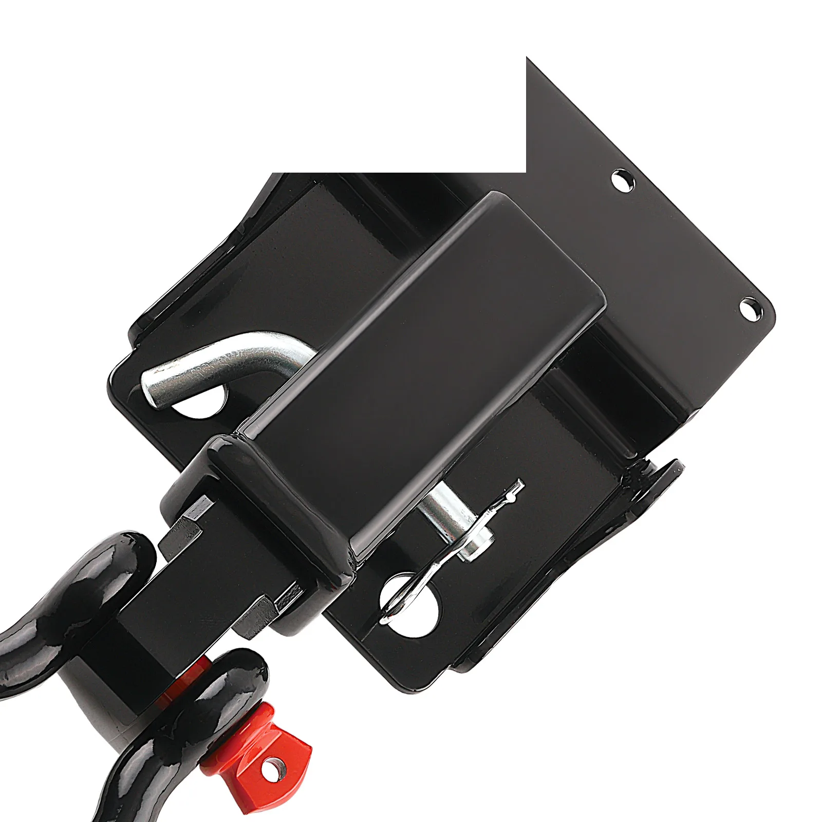Shackle Hitch Receiver Rear Trailer Hitch Mount For Kawasaki MULE 600/610 07-16