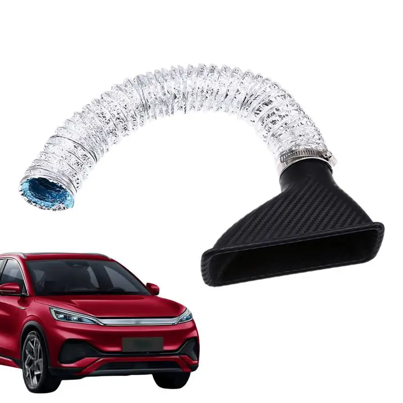 مجموعة سحب هواء السيارة لتعزيز كفاءة المحرك ، خرطوم سحب الهواء البارد ، توربينات السيارات عالية الأداء