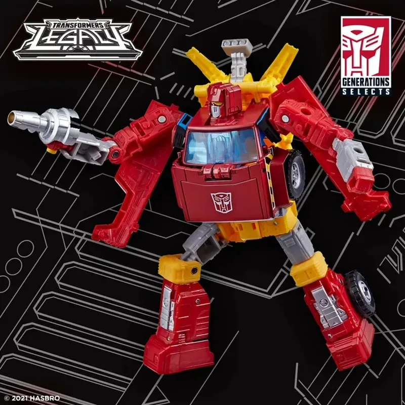 New and completely original， Hasbro Transformers Generation Featured Siege Heritage Collection Climbing Slide Red Slide New