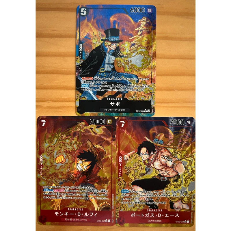 

One Piece Diy Monkey Roronoa Zoro D Luffy Self Control Collect Signature Trading Флэш-карта Аниме Мультфильм Подарок 63*88 мм