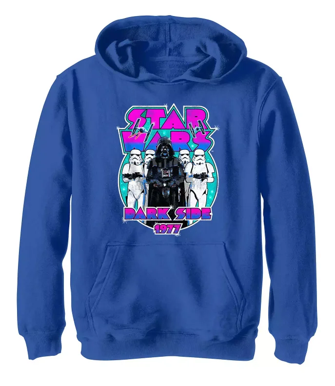 

Unisex hoodie, American Star Wars sci-fi space exploration hoodie, comfortable autumn and winter hoodie