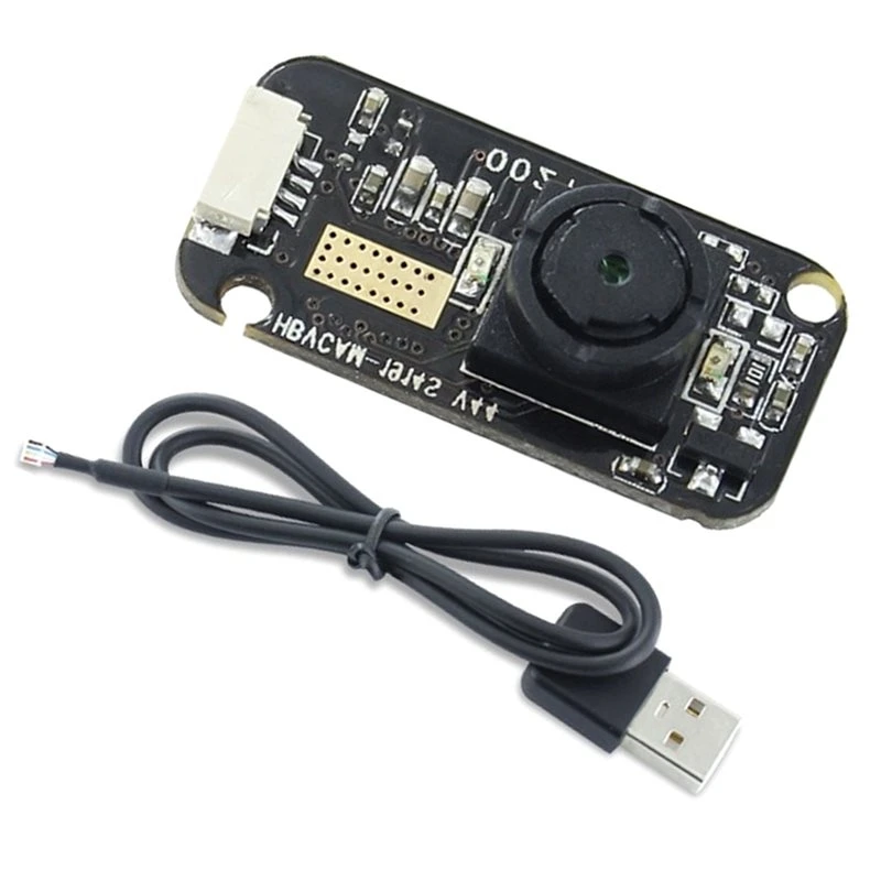 [B24B!】 GC0308 USB Camera Module 120FPS Camera Module 30MP Sensors For Dynamic Picture, 50 Degree Black