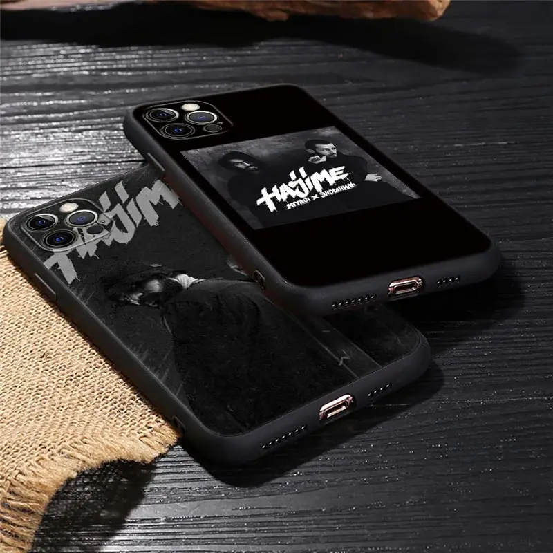 YAMAKASI Hajime MiyaGi Andy Panda Funda For iphone 14 Case For iPhone 15 Pro 11 12 13 Mini 14 Pro Max XS 7 8 Plus SE Cases Cover