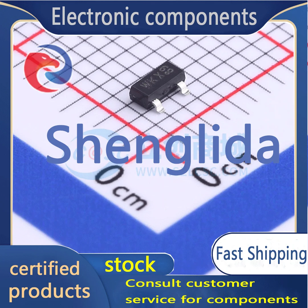 

PMBF170 package SOT-23 field-effect transistor (MOSFET) brand new in stock (10 units)