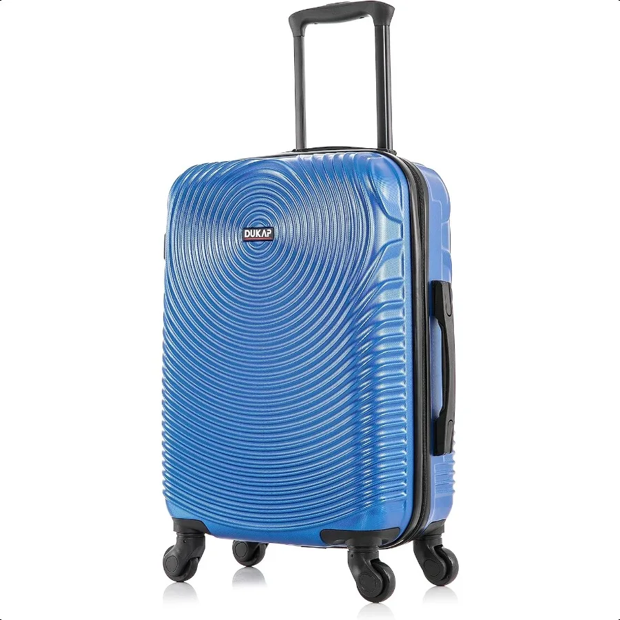 

INCEPTION Lage with Spinner Wheels Durable Lightweight Hardshell Suitcase Travel Bag with Handle and Trolley 20Inch Carry On Sm