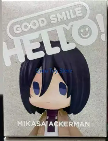 gsc-bonjour-l'attaque-des-titans-le-nain-en-retraite-mikasa-le-mechant-a-tete-croisee-l'homme-en-argile-authentique