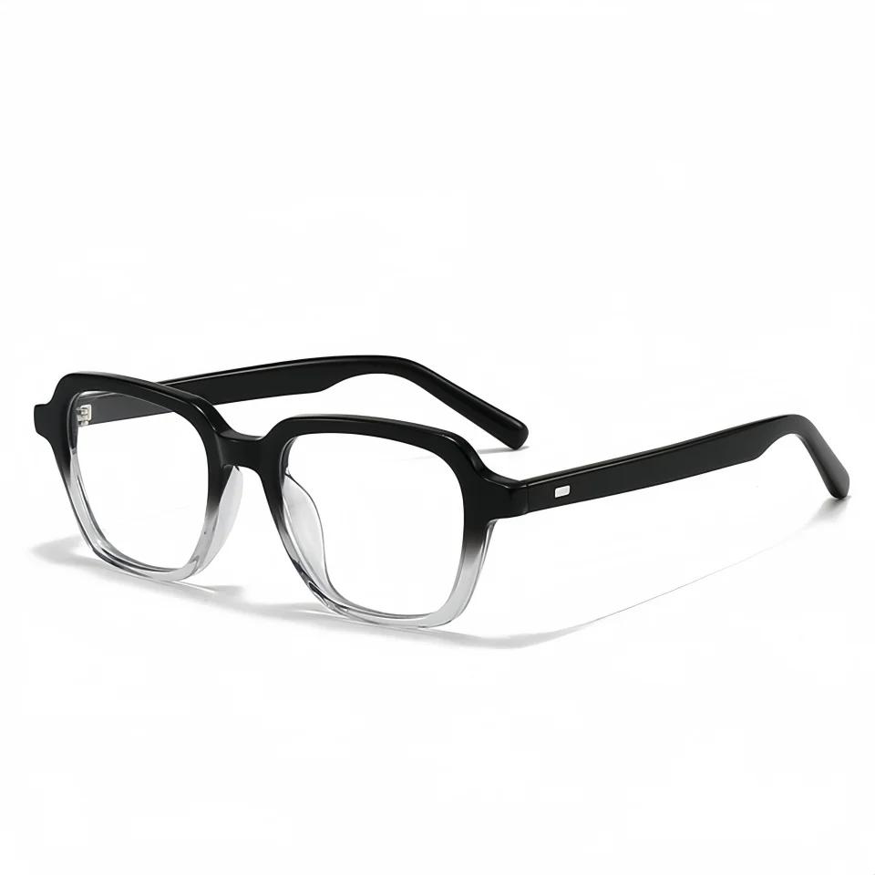 النساء جودة عالية أزياء الرجعية شخصية مصمم النظارات الرجال الكمبيوتر Esports مكافحة الضوء الأزرق النظارات الطبية البصرية