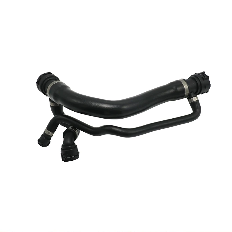 17127519248 Car Accessories Upper Radiator Hose Coolant Water Pipe 1712 7519 248 For BMW E60 E61 E63 E64 545i 2003-2005