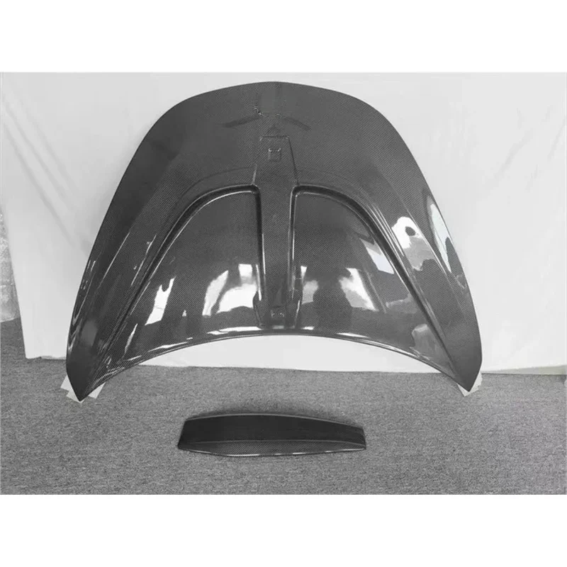 

540C 570S 570GT 2015 2016 2017 2018 ReaI Carbon Fiber Engine Hood Cover Kit