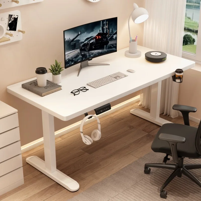 Height Adjustable Desk Dual Motor Standing Computer Desk Intelligent Electric Lifting Table Standing Desk Sit Desk Home Office