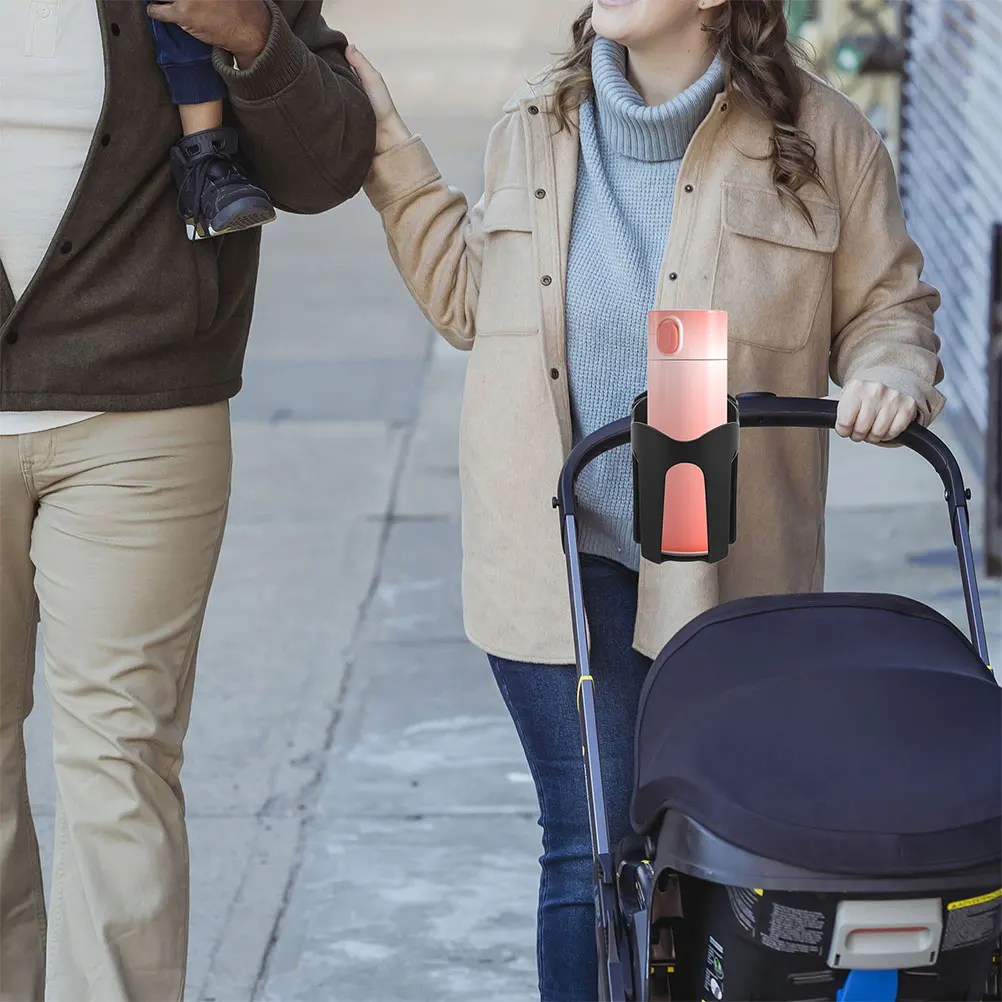 

2pcs Wheelchair Stroller Bike Scooter Adjustable Drink Bottle Holder Easy Install Mobility Walker Accessories Universal Cup