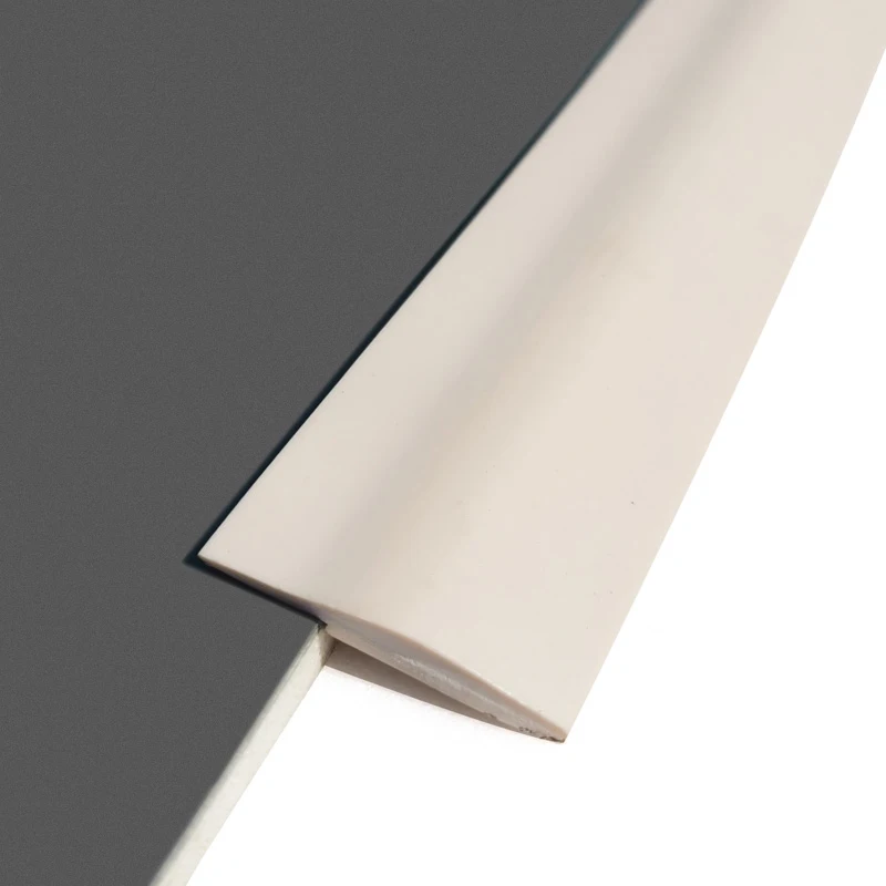 1M PVC Sealing Strip Floor Adhesive Edge Wrapping Carpet Floor Edge Pressing And Sealing Strip Threshold Height Connecting Strip