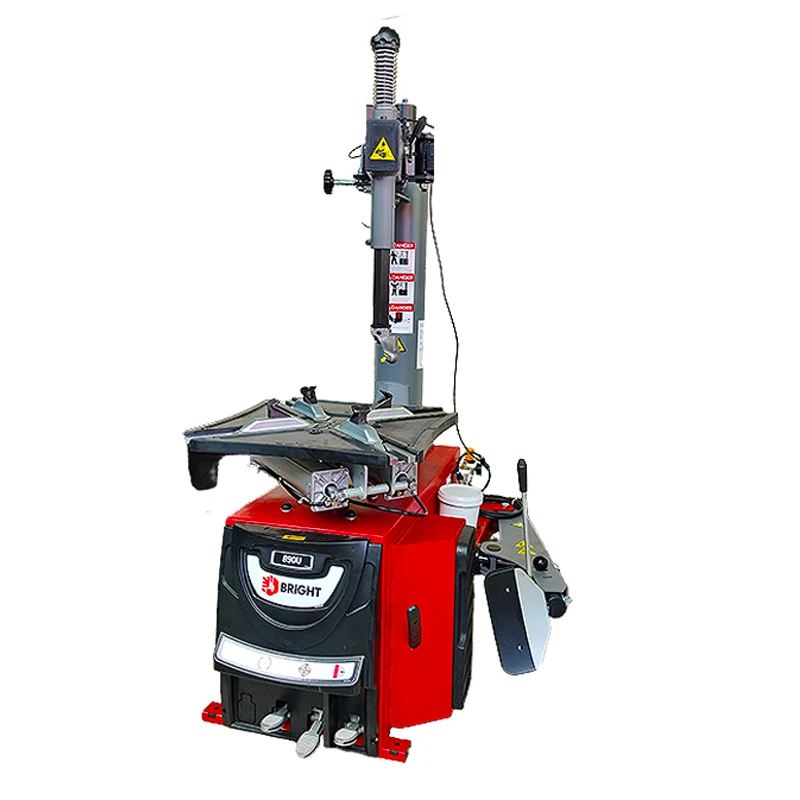 2026-Hot Selling CE Certified BRIGHT 890U Car Tire Changer Stable and Durable Hard Wall Flat Tire Maximum Wheel Diameter 1010 mm
