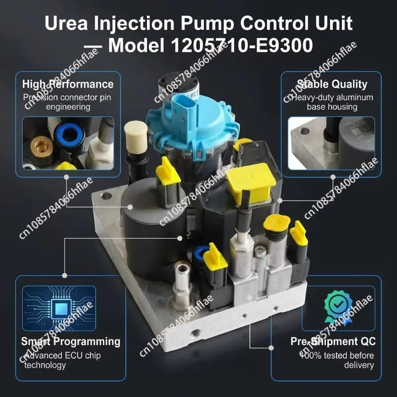 SCR Exhaust Component Urea Pump 120577-E9300 ADBLUE Metering Pump 4-pin, European Standard (Euro 6)