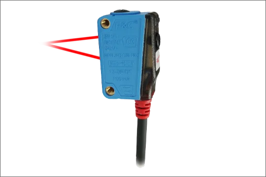 BGS-E10N BGS-S30N Jiazhun F&C Square Optoelectronic Switch Sensor Diffuse Reflective Not affected by color NPN BGS-S10P E30P R2M