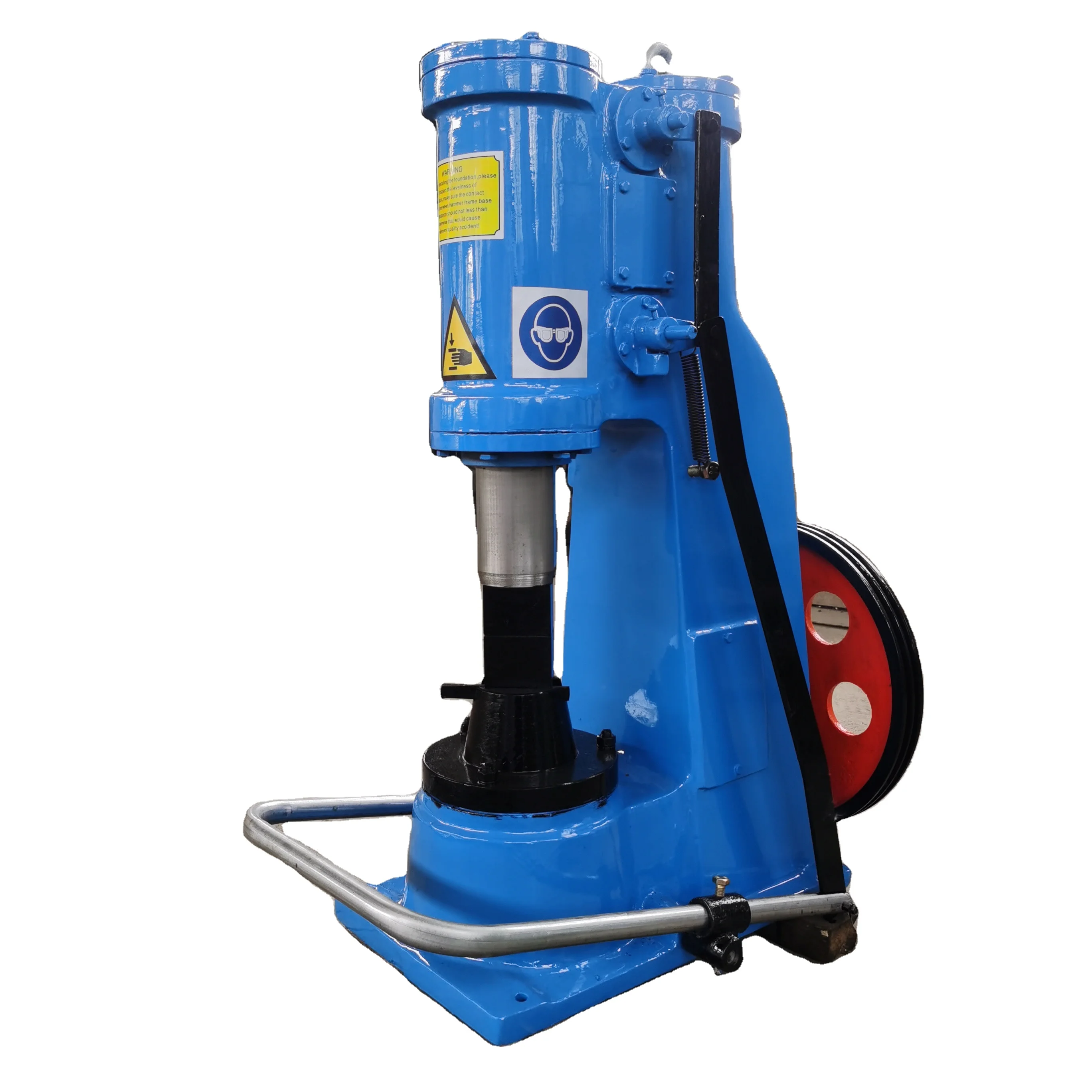 Manufacture of One-piece Forging Air Hammers Pneumatic Forging Power Hammer Blacksmith C41 25KG 40KG 75KG Hammer