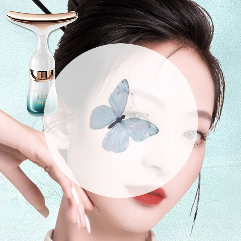 Gezichtsmassager Hoge frequentie trillingen V-gezichtsmassage Lifting Gezicht Huidverjonging Anti-aging Schoonheidsapparaat Schoonheidstools