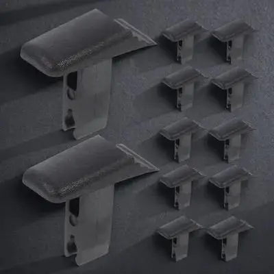 

12pcs Switch Accessories Folding Button Switches Universal Extension Lifting Rubber Replacements for Single Sided Step Ladders