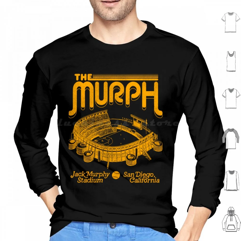 The Murph Defunct Jack Murphy Stadium Hoodie cotton Long Sleeve Murph Defunct Jack Murphy Stadium Fanart