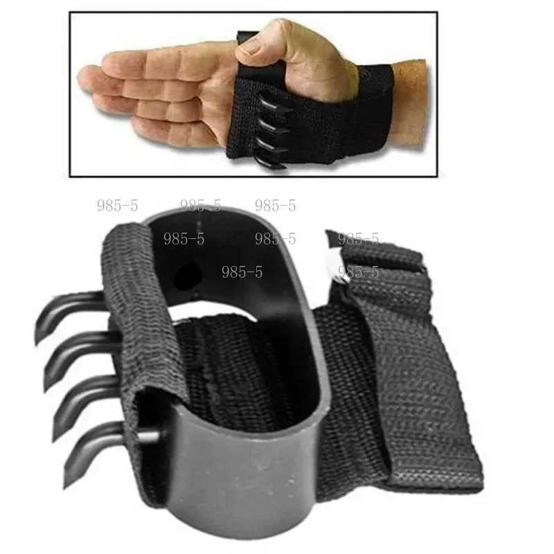 2Pcs Martial Arts Wrist Support Tactical Gloves Hidden Slip Paw Claw Climbing Tool B2-005