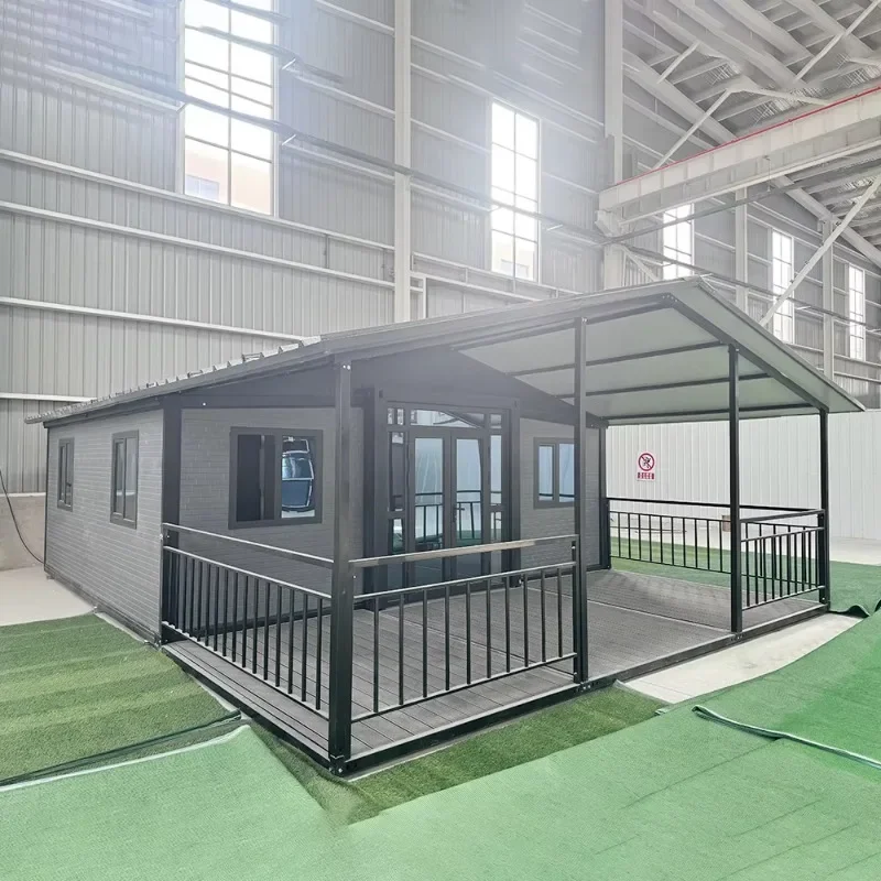 Best Seller Factory Prefabricated Casa Modular Detachable Small Family Cabin Office Life Apple Cable Sleeping Container House