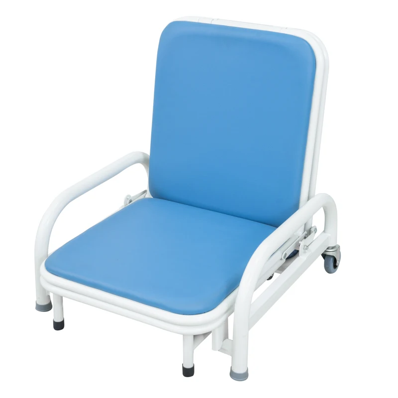 MN-PHY003 Składane łóżko medyczne typu sofa, łóżko pomocnicze dla rodziny pacjenta